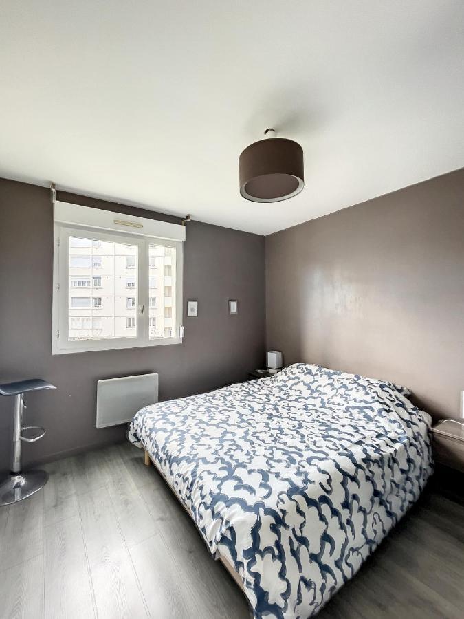 City & Cosy, Lyon Charcot- Wifi - Lave Linge - Balcon - Parking Luaran gambar